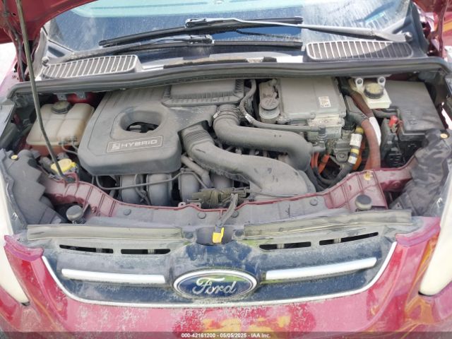 1FADP5AU1EL502801 Ford C-max Hybrid Se
