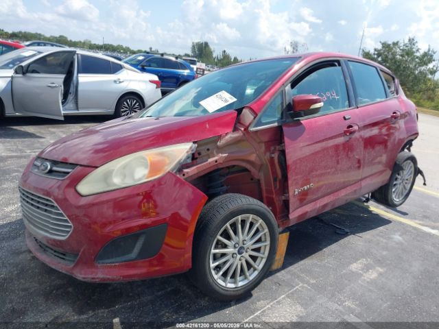 1FADP5AU1EL502801 Ford C-max Hybrid Se
