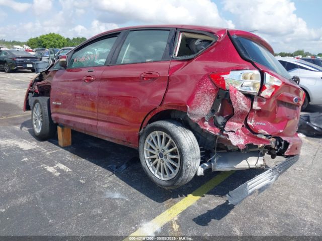 1FADP5AU1EL502801 Ford C-max Hybrid Se