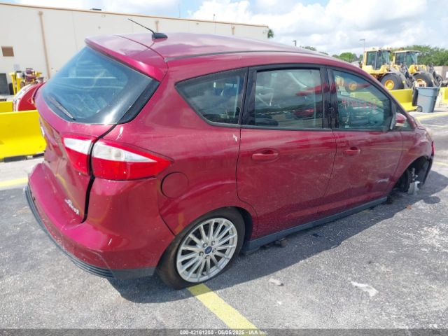 1FADP5AU1EL502801 Ford C-max Hybrid Se