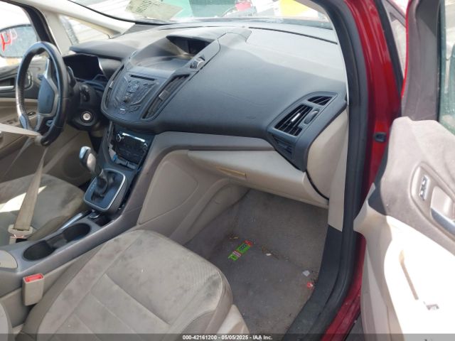 1FADP5AU1EL502801 Ford C-max Hybrid Se