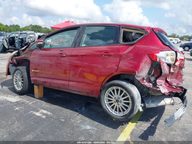 1FADP5AU1EL502801 Ford C-max Hybrid Se