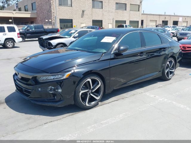 1HGCV1F39NA028386 Honda l15be