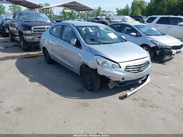 2019 MITSUBISHI MIRAGE G4 ML32F3FJ7KHF03852 Photo 0