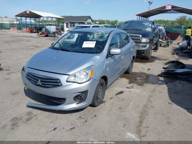 2019 MITSUBISHI MIRAGE G4 ML32F3FJ7KHF03852 Photo 1