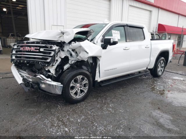 3GTU9DED4MG261384 GMC Sierra 1500 4wd  Short Box Slt