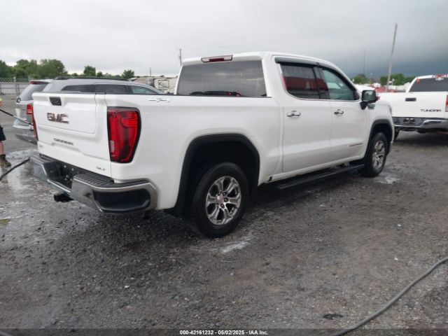 3GTU9DED4MG261384 GMC Sierra 1500 4wd  Short Box Slt