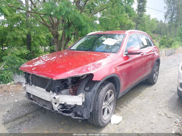 2019 MERCEDES-BENZ GLC 300 WDC0G4JB1KV149715 Photo 1