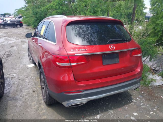 2019 MERCEDES-BENZ GLC 300 WDC0G4JB1KV149715 Photo 2