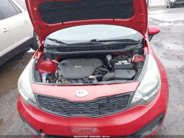 KNADM4A30F6449042 KIA RIO LX