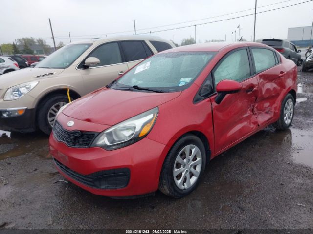 KNADM4A30F6449042 KIA RIO LX