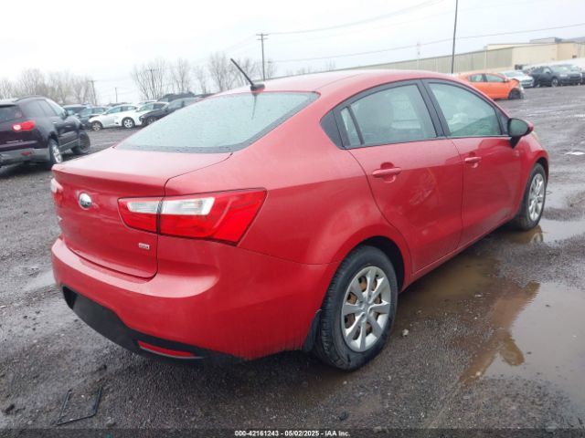 KNADM4A30F6449042 KIA RIO LX