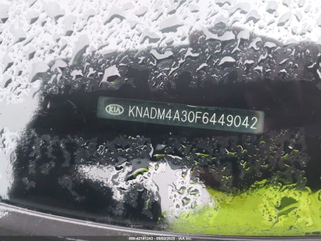 KNADM4A30F6449042 KIA RIO LX