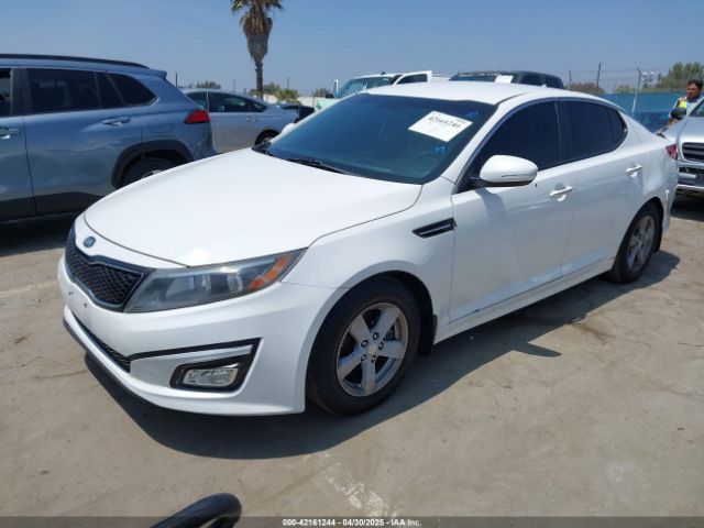 KNAGM4A78F5661726 KIA Optima Lx