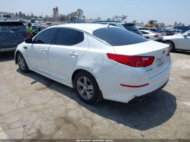 KNAGM4A78F5661726 KIA Optima Lx