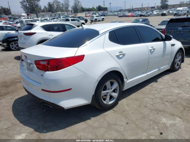 KNAGM4A78F5661726 KIA Optima Lx
