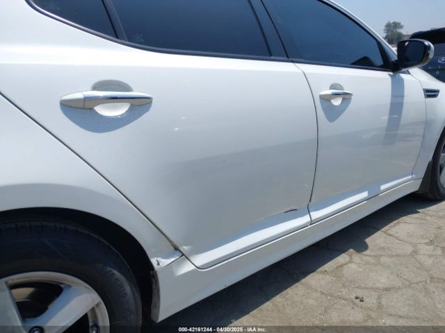 KNAGM4A78F5661726 KIA Optima Lx