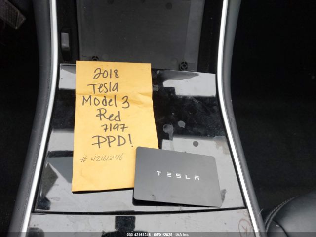 5YJ3E1EA0JF007197 Tesla Model 3 Long Range/mid Range