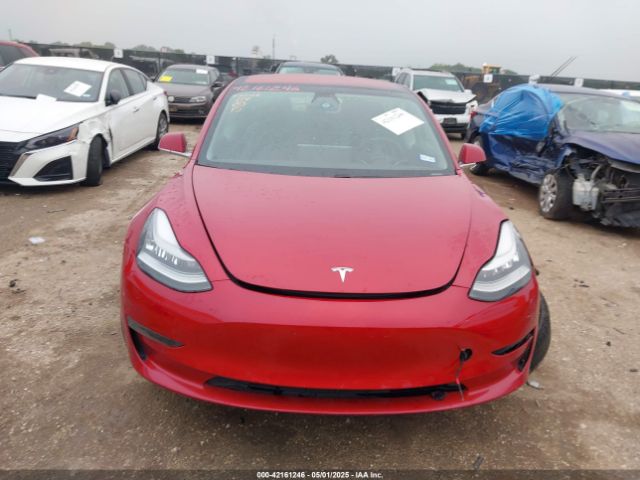 5YJ3E1EA0JF007197 Tesla Model 3 Long Range/mid Range