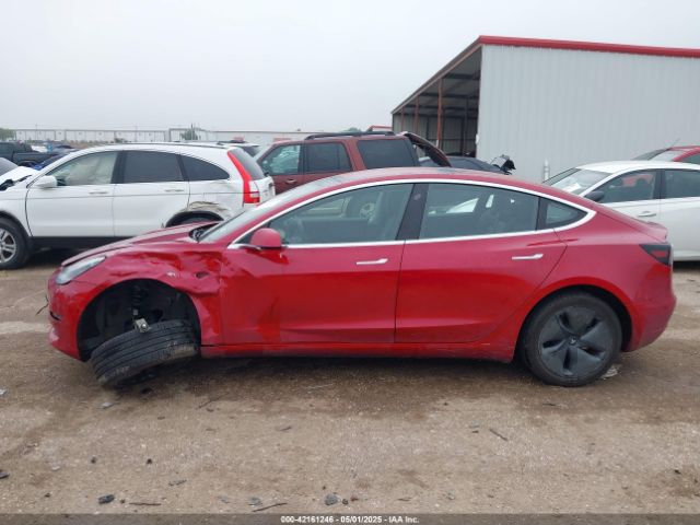 5YJ3E1EA0JF007197 Tesla Model 3 Long Range/mid Range