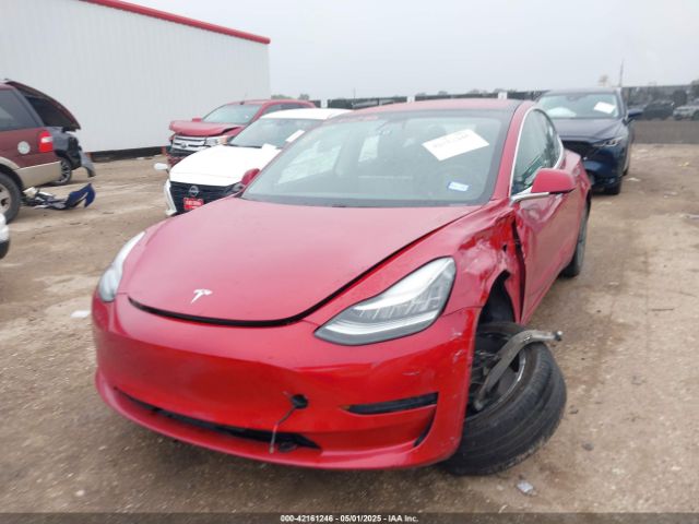 5YJ3E1EA0JF007197 Tesla Model 3 Long Range/mid Range