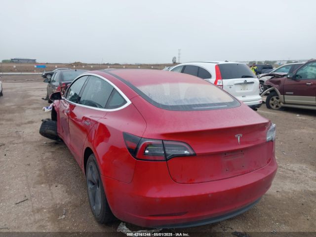 5YJ3E1EA0JF007197 Tesla Model 3 Long Range/mid Range