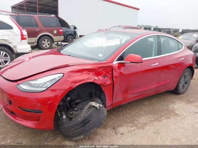 5YJ3E1EA0JF007197 Tesla Model 3 Long Range/mid Range