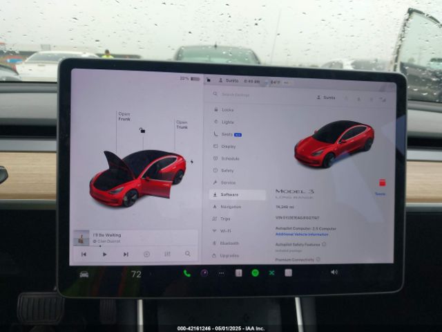 5YJ3E1EA0JF007197 Tesla Model 3 Long Range/mid Range