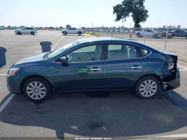 3N1AB7APXEY242829 Nissan SENTRA S