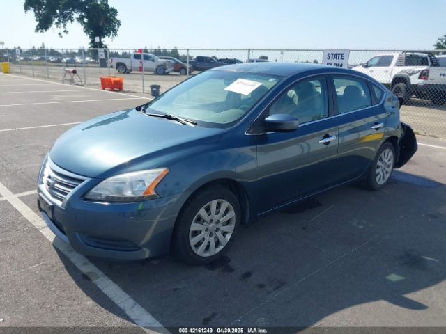 3N1AB7APXEY242829 Nissan SENTRA S