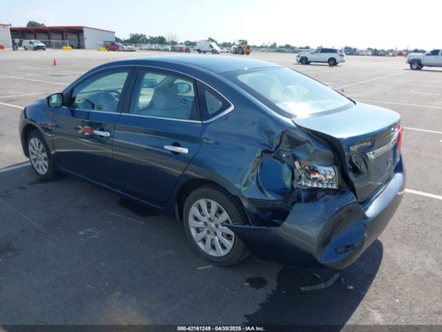 3N1AB7APXEY242829 Nissan SENTRA S