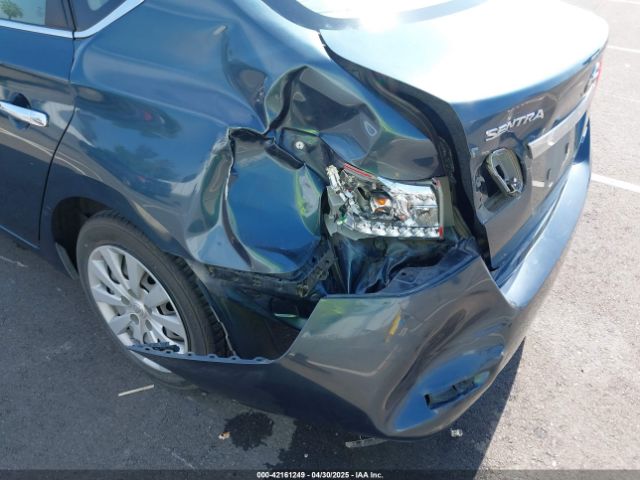 3N1AB7APXEY242829 Nissan SENTRA S