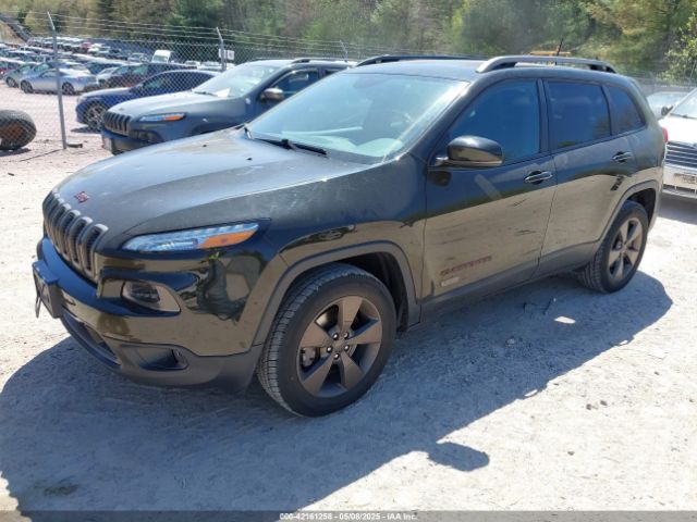 1C4PJMCB9HW512395 Jeep Cherokee 75th Anniversary Edition 4x4
