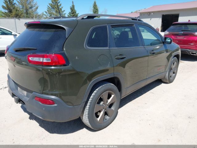 1C4PJMCB9HW512395 Jeep Cherokee 75th Anniversary Edition 4x4