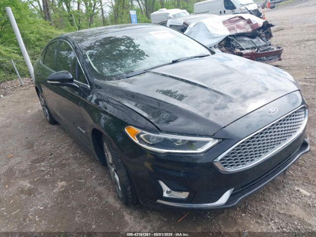 2019 FORD FUSION HYBRID 3FA6P0RU0KR217200