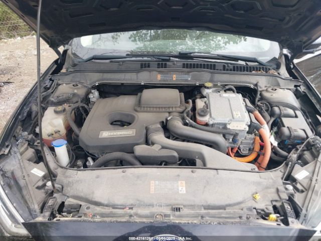 2019 FORD FUSION HYBRID 3FA6P0RU0KR217200 Photo 9