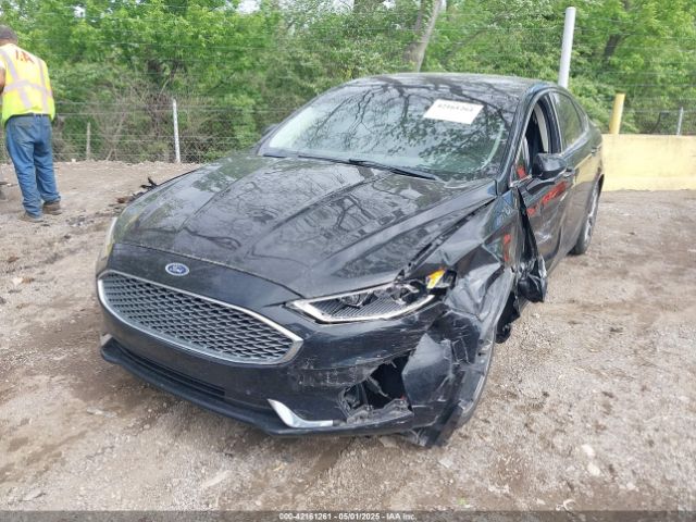 2019 FORD FUSION HYBRID 3FA6P0RU0KR217200 Photo 1