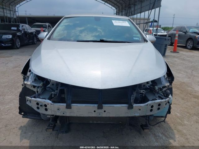 3G1BE6SM4JS655097 Chevrolet Cruze Lt Auto