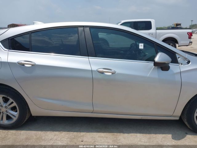 3G1BE6SM4JS655097 Chevrolet Cruze Lt Auto