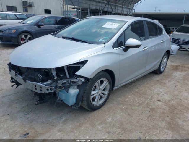 3G1BE6SM4JS655097 Chevrolet Cruze Lt Auto