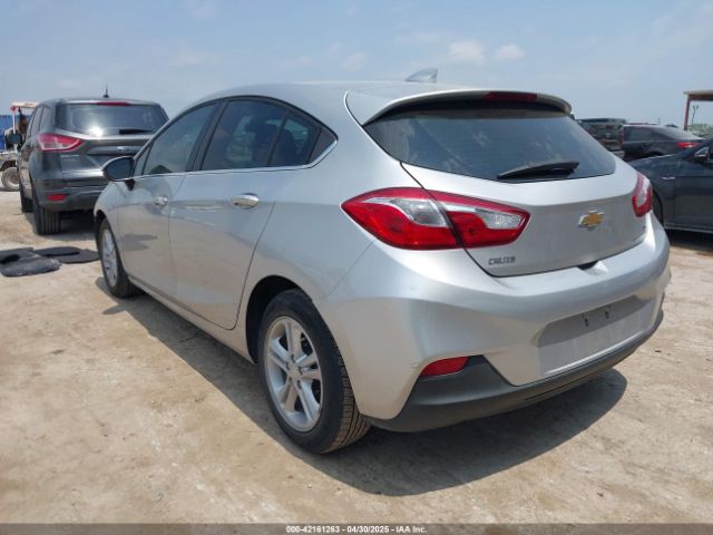 3G1BE6SM4JS655097 Chevrolet Cruze Lt Auto