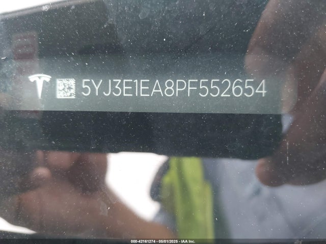 2023 TESLA MODEL 3 5YJ3E1EA8PF552654 Photo 8