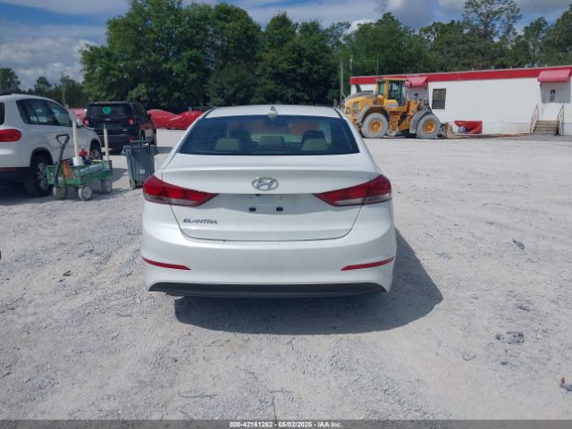 5NPD84LF2JH312455 Hyundai ELANTRA SEL