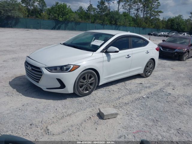 5NPD84LF2JH312455 Hyundai ELANTRA SEL