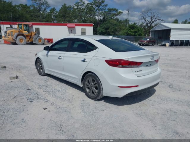 5NPD84LF2JH312455 Hyundai ELANTRA SEL