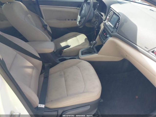 5NPD84LF2JH312455 Hyundai ELANTRA SEL