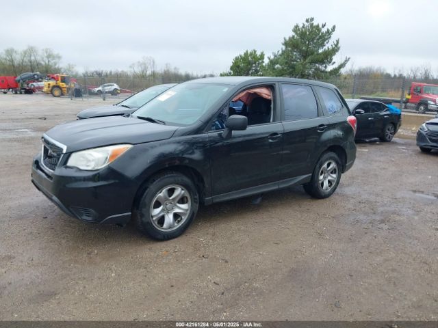 JF2SJAAC2EH439621 Subaru Forester 2.5i