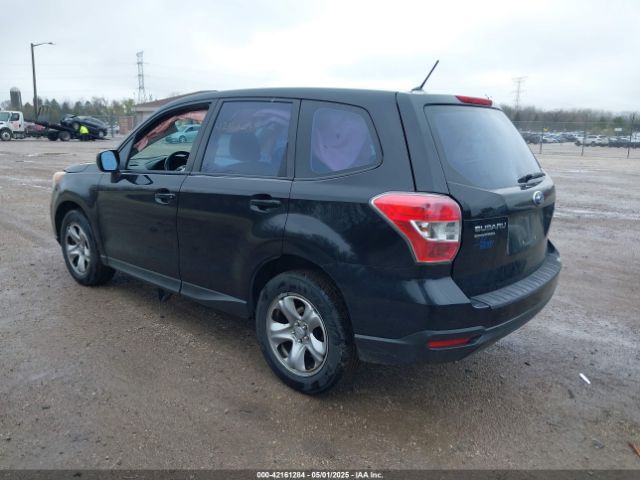 JF2SJAAC2EH439621 Subaru Forester 2.5i