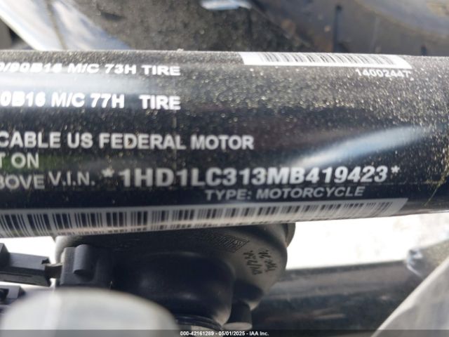 2021 HARLEY-DAVIDSON XL1200 1HD1LC313MB419423 Photo 9
