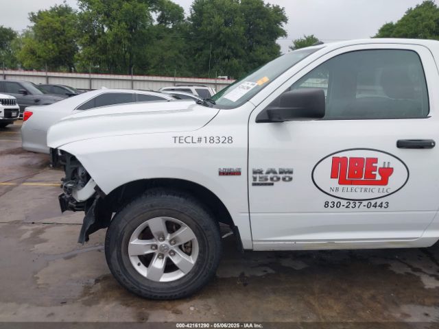 3C6JR6AT9NG210824 RAM 1500 Classic Tradesman  4x2 6'4 Box